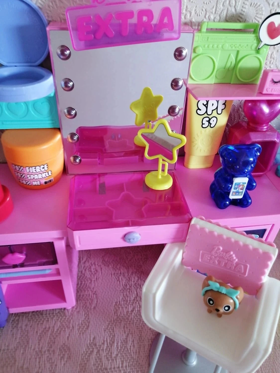 Barbie Extra: Peluquería con algunos accesorios – photo 3